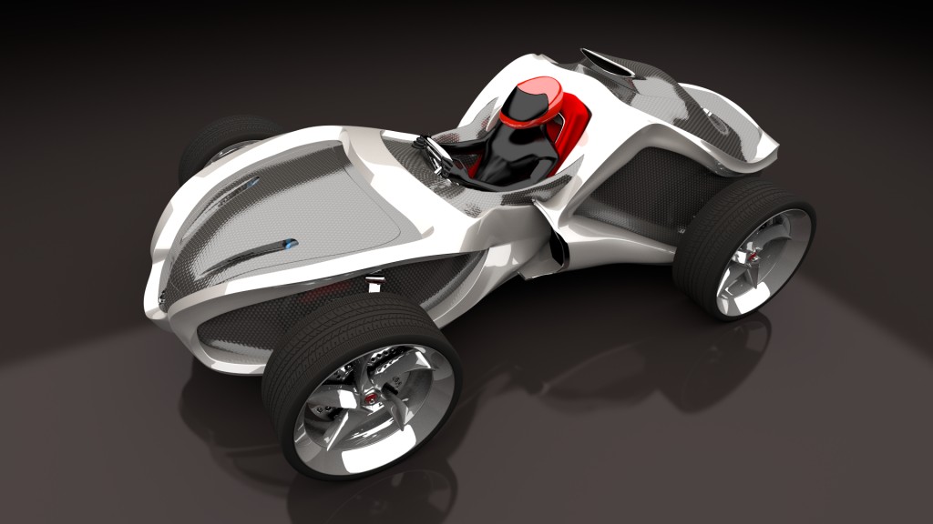 2012 Exo-Fibre F1 Concept preview image 1
